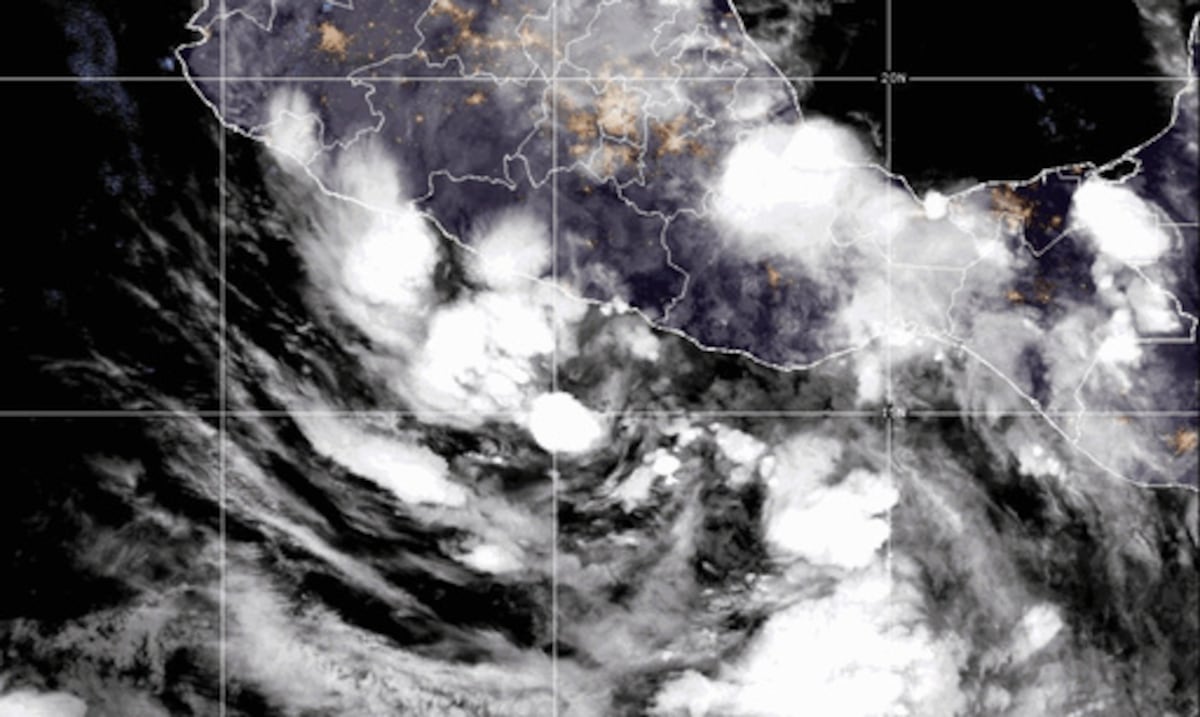 La tormenta tropical Boris podría causar inundaciones en la costa sur de México