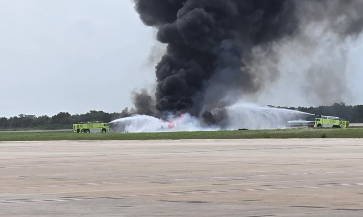 Avión privado que salió desde Puerto Rico se estrella en República Dominicana
