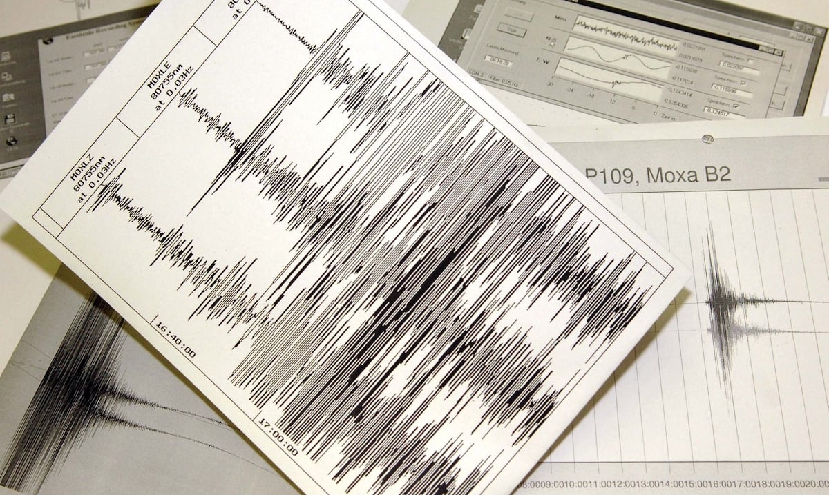 Reportan sismo de magnitud 6.1 en el sur de Perú