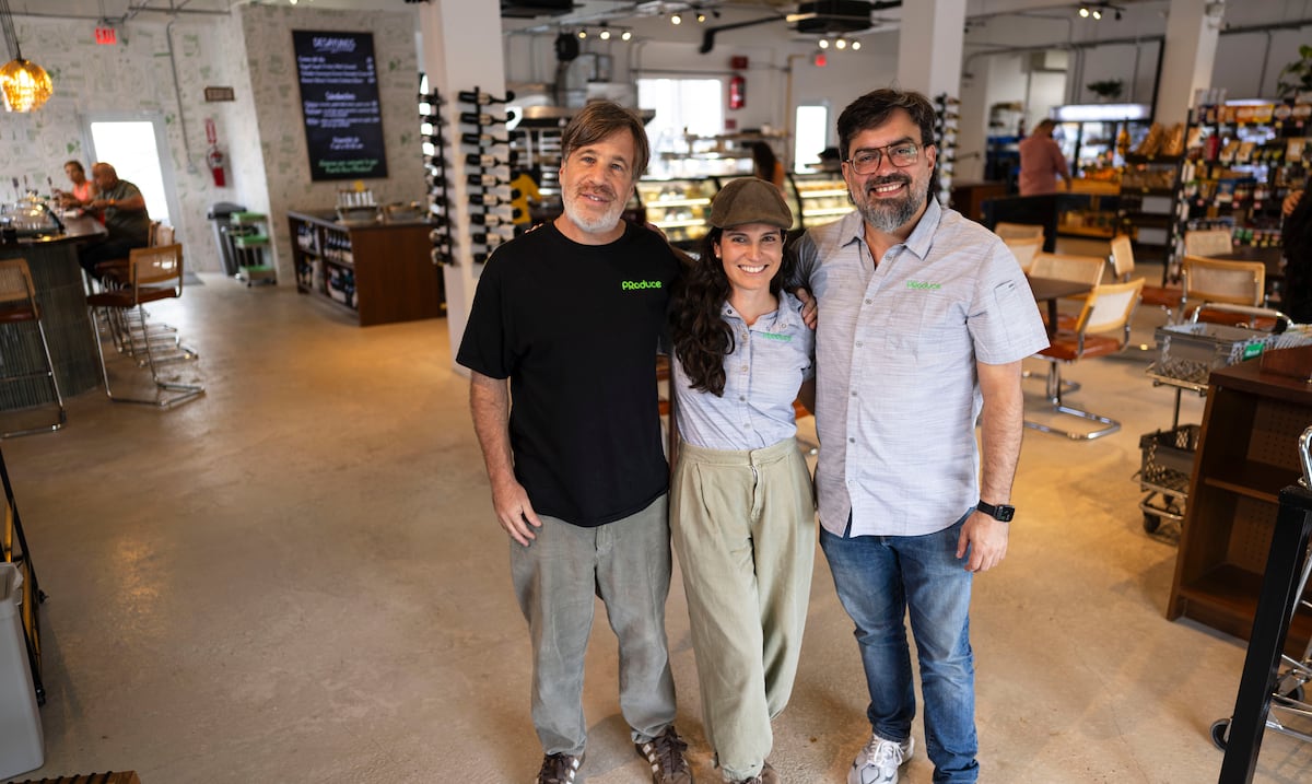 PRoduce abre tienda en el corazón de Santurce