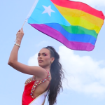 Sorpresa de amor de Miss Cidra en la parada Pride Puerto Rico