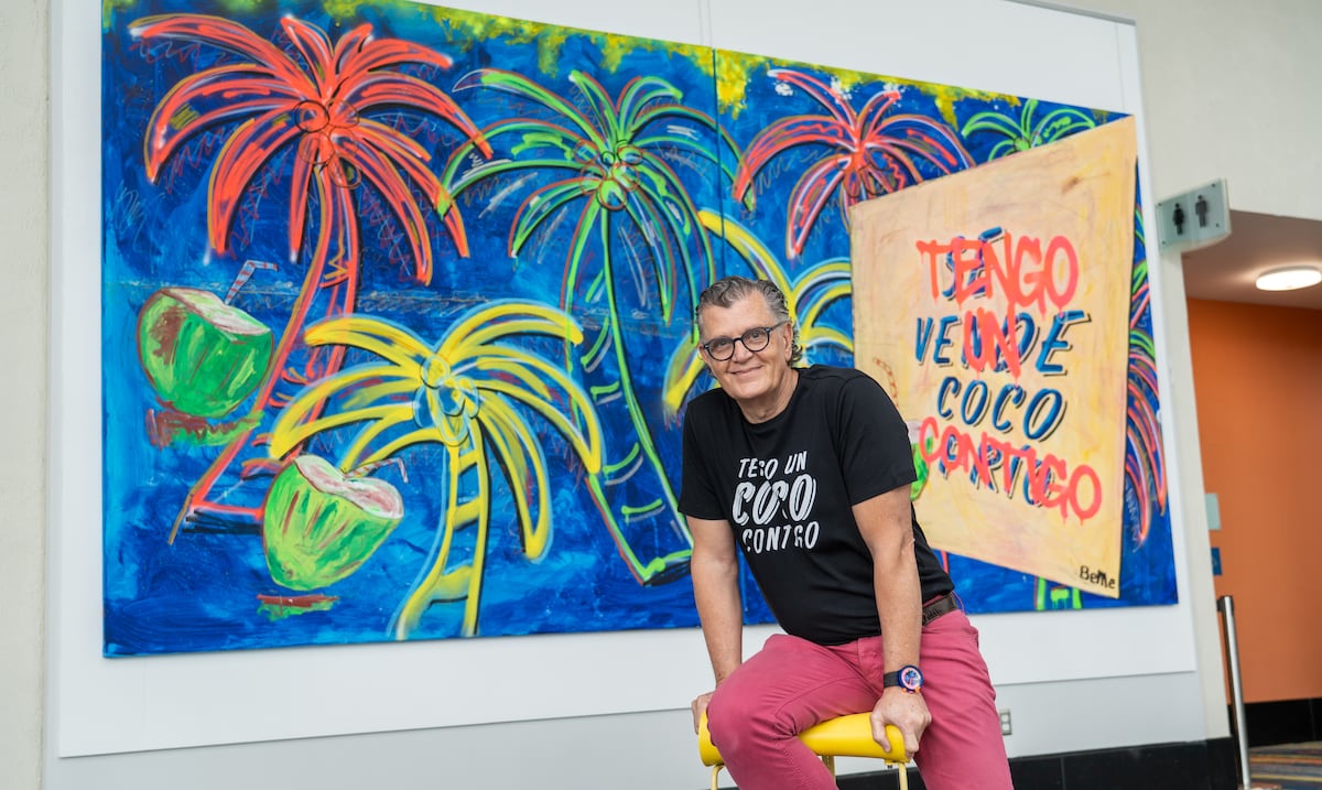 Desde Puerto Rico hasta Madrid: Bernardo Medina exporta su visión “Jibarito pop”