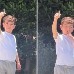 El hijo Renn de Ricky Martin rompe el internet con el video más tierno