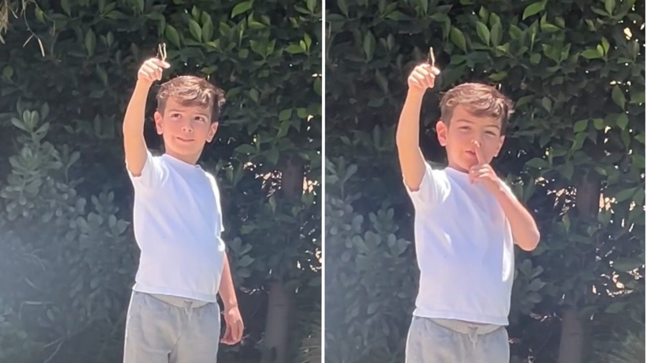 El hijo Renn de Ricky Martin rompe el internet con el video más tierno