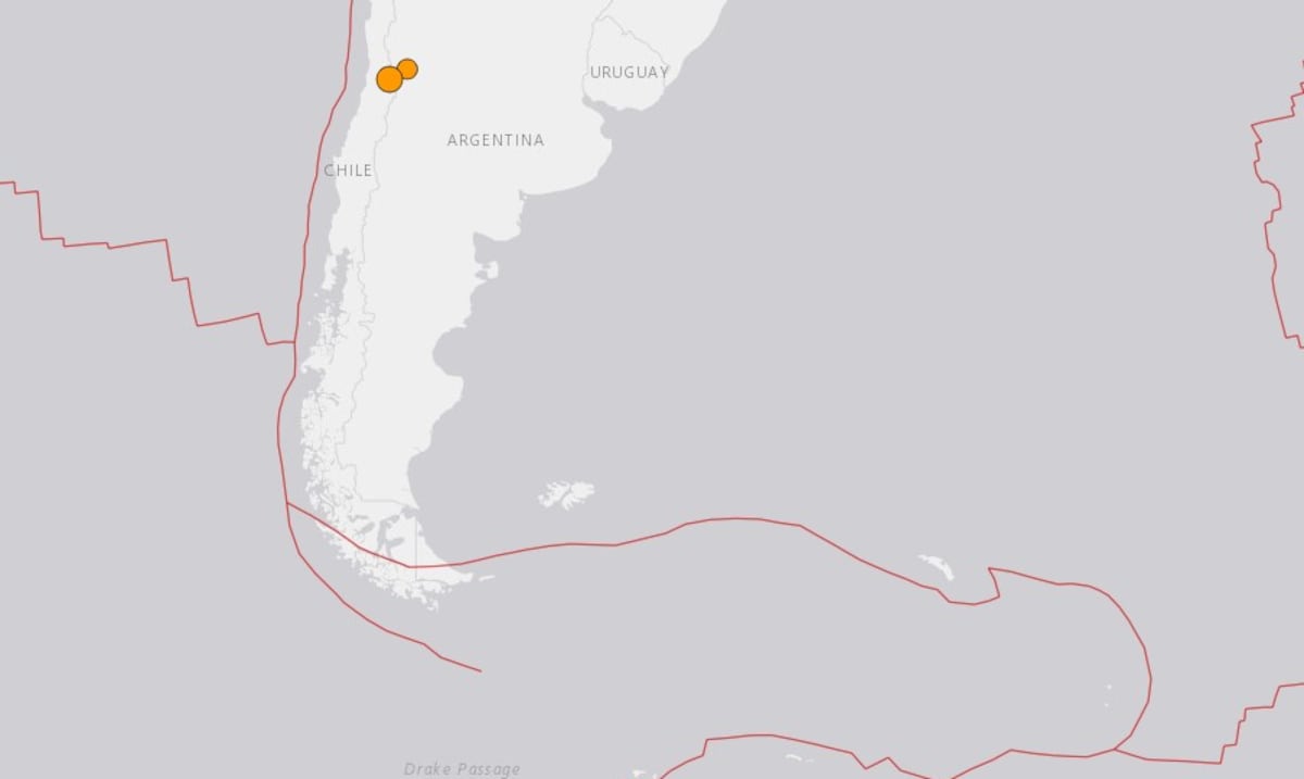 Sismo de magnitud 6.0 sacude la zona central de Chile