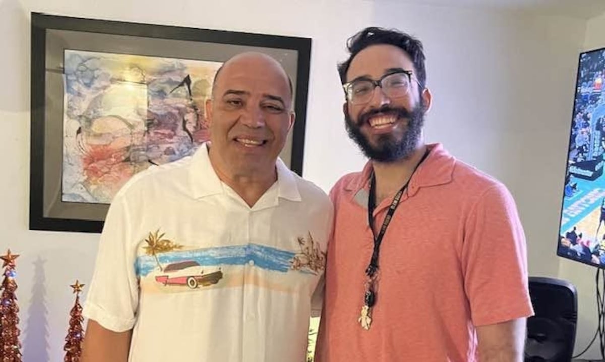 De luto el asistente técnico Manolo Cintrón por el fallecimiento de su hijo