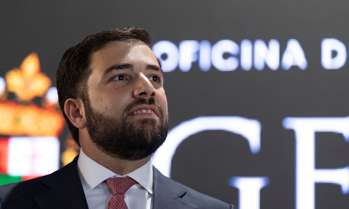 Sebastián Negrón Reichard reaparece con mensaje a líderes empresariales