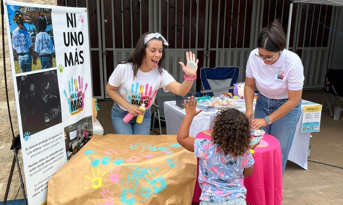 Gran celebración de Ni Uno Más con evento educativo sobre la prevención del abuso sexual infantil
