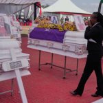 Kenia rinde homenaje a las 16 víctimas del incendio en la Academia Utumishi