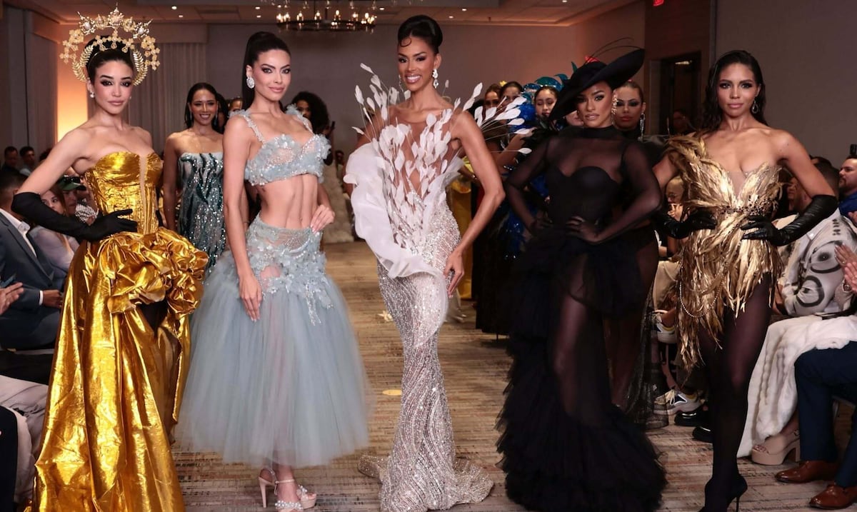 Entre glamour y creatividad: así fue el “Total Look Competition” de Miss Universe Puerto Rico