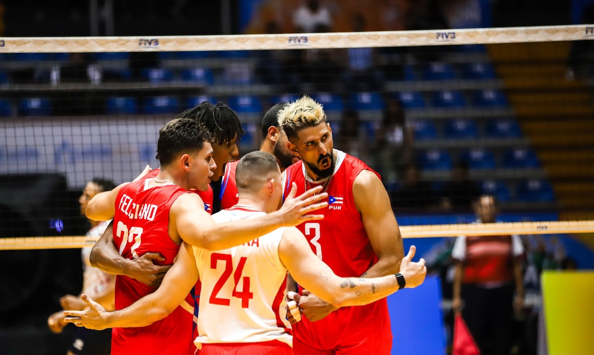 Puerto Rico abre con victoria sobre República Dominicana en el Norceca Final Four