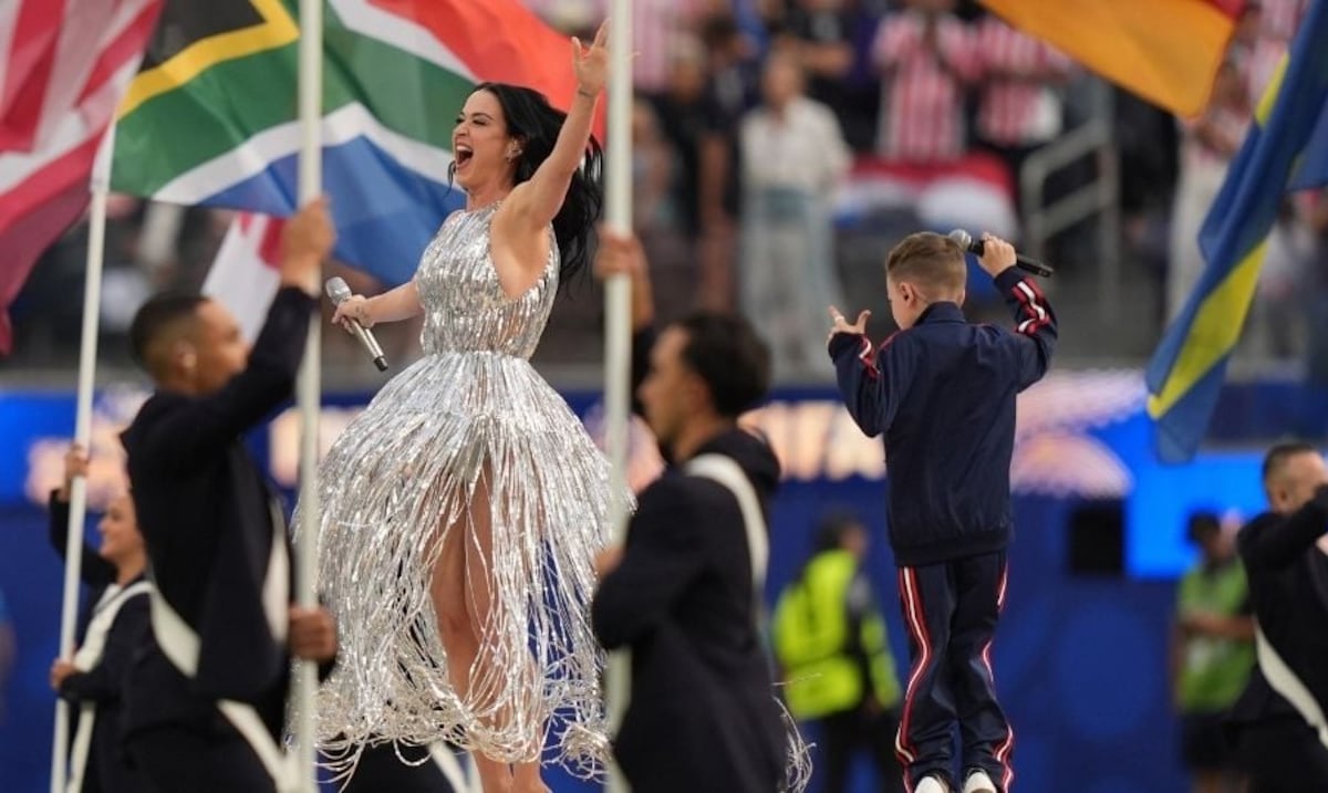 Anitta, Katy Perry y Lisa: divas globales en el Mundial
