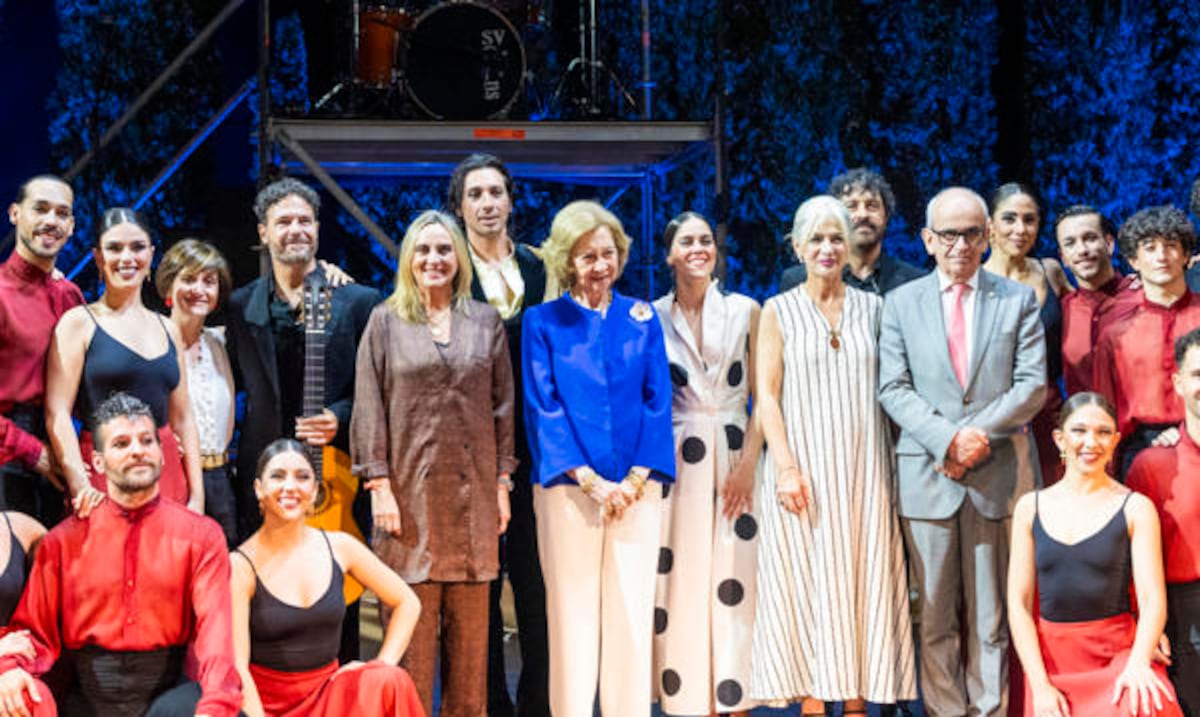 La reina Sofía preside la gala benéfica flamenca del Festival de Música y Danza de Granada