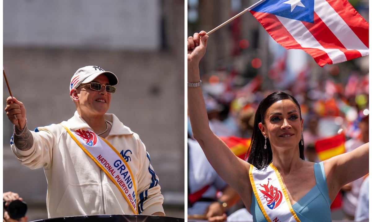 Daddy Yankee y Dayanara Torres reinan en el Desfile Puertorriqueño de Nueva York 2026
