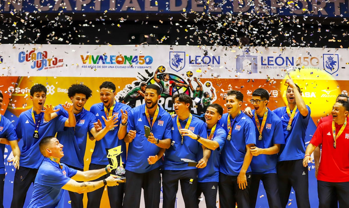 La Selección cumple y repite el título del Norceca Final Four con un plantel joven