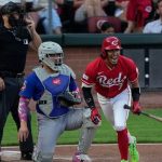 Eugenio Suárez empuja seis y conecta dos cuadrangulares en paliza 12-0 a los Mets