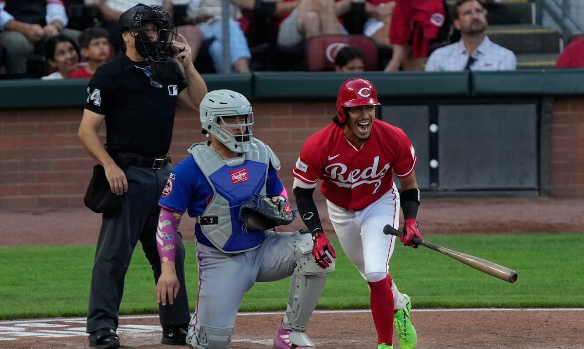 Eugenio Suárez empuja seis y conecta dos cuadrangulares en paliza 12-0 a los Mets