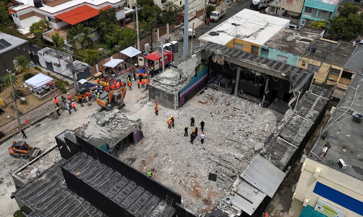 Exempleado de discoteca Jet Set asegura que propietarios conocían deterioro