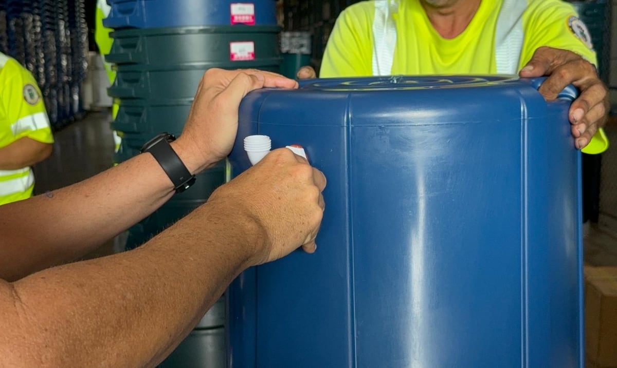 DACO identifica violaciones a la orden de congelación de precios por falta de agua