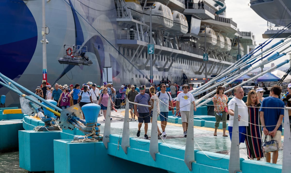 En vilo las operaciones de puerto base de importante línea de cruceros en San Juan