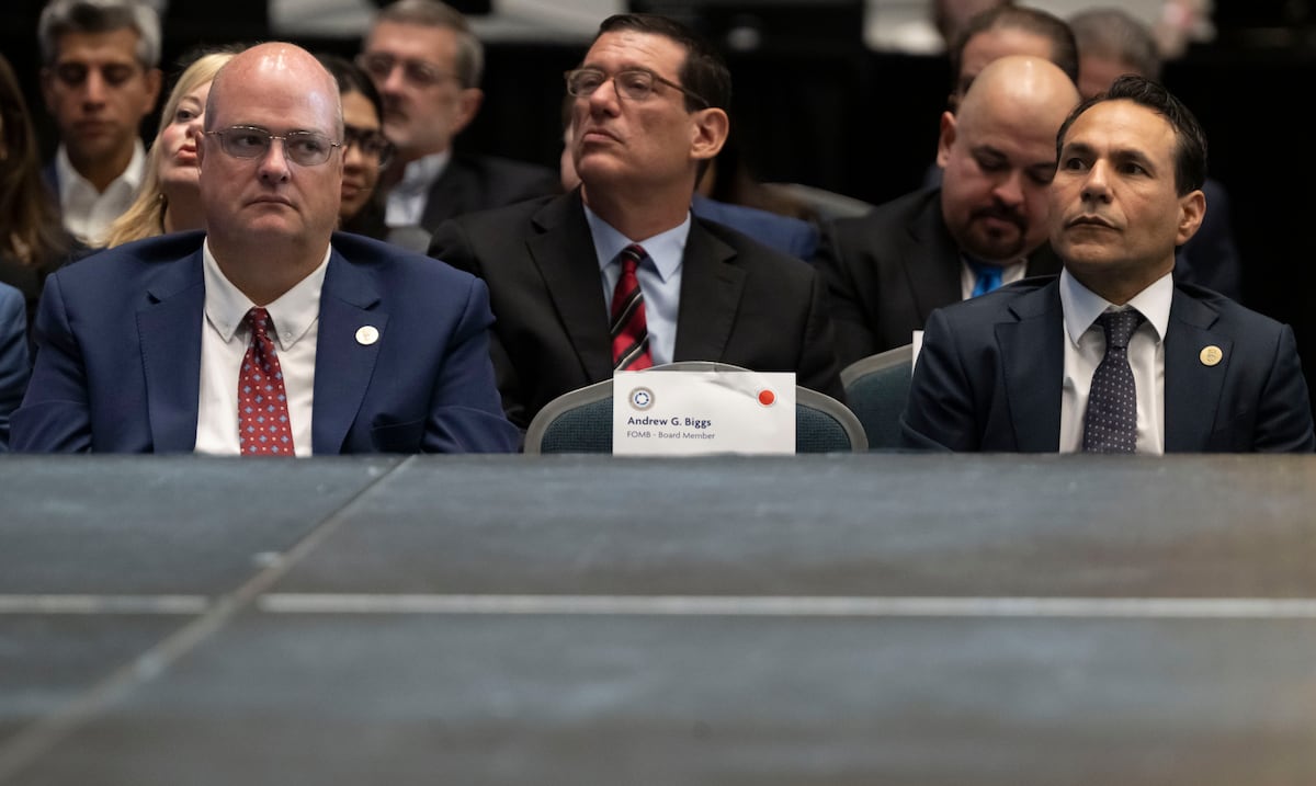 Opinión | ¿Cuándo se irá la Junta de Supervisión Fiscal?
