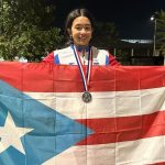 La juvenil boricua Gabriela Hwang sube al podio en el Panamericano adulto de esgrima