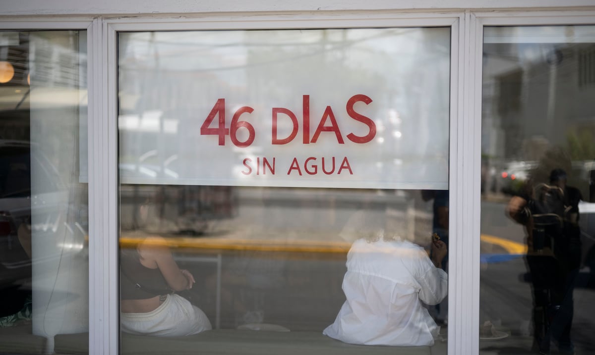 Café Regina y otros comercios en la calle Loíza viven un viacrucis por la falta de agua