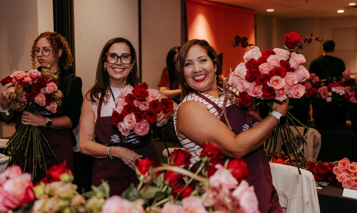 Posicionan a Puerto Rico como un centro educativo de floristería