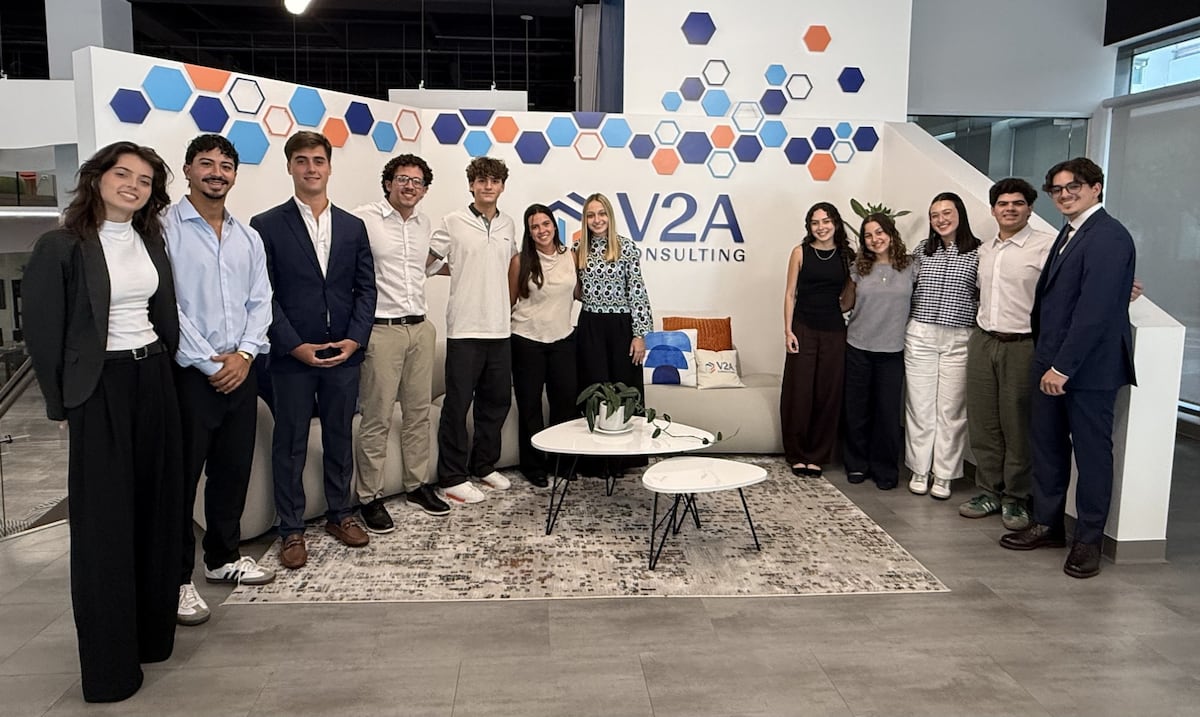 Internado de verano de V2A Consulting arranca con la cifra de solicitudes más alta de su historia