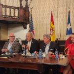 España y la independencia de Estados Unidos: conferencia en la Casa de España reivindica una historia poco conocida