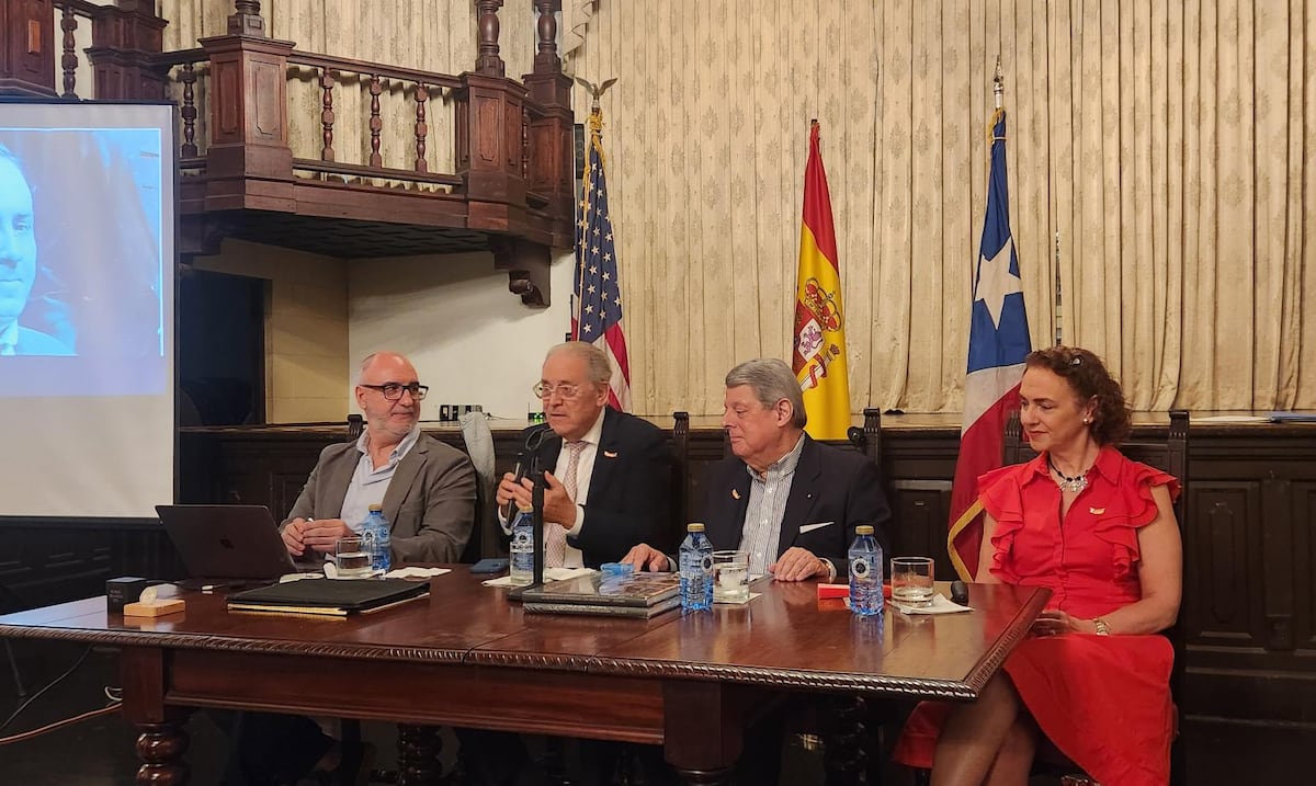España y la independencia de Estados Unidos: conferencia en la Casa de España reivindica una historia poco conocida