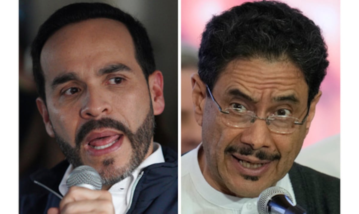 Una Colombia dividida elige entre la continuidad de Iván Cepeda y el giro conservador de Abelardo de la Espriella