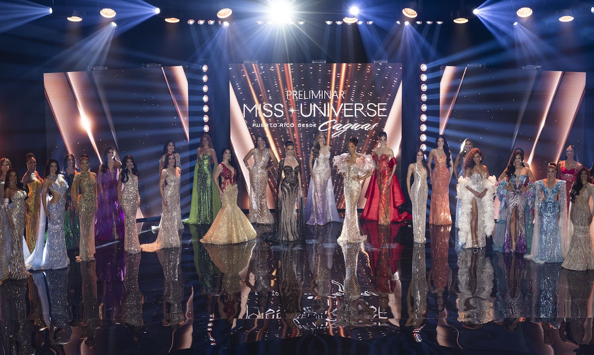 El glamour y elegancia marcaron el desfile de gala en la preliminar de Miss Universe Puerto Rico