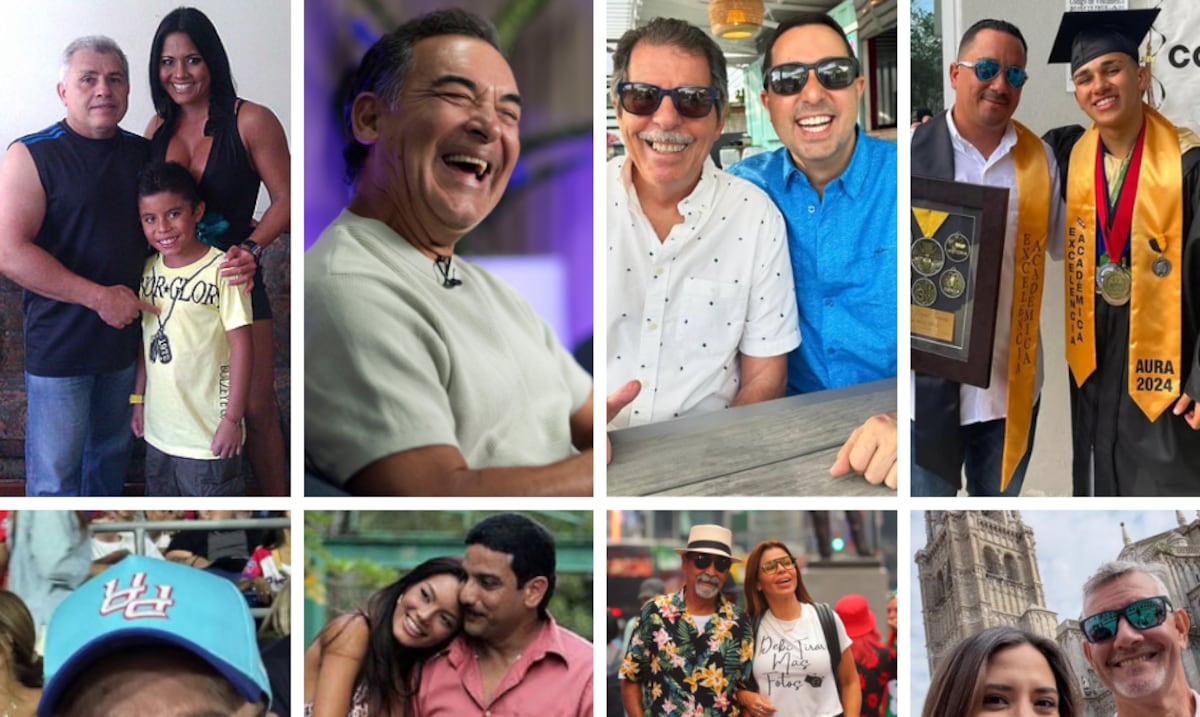 Padres de figuras del entretenimiento queridos por la audiencia