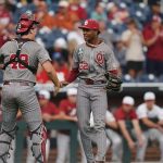 Lanzador de raíces boricuas llevó la bandera de Puerto Rico al campeonato de Oklahoma en la NCAA
