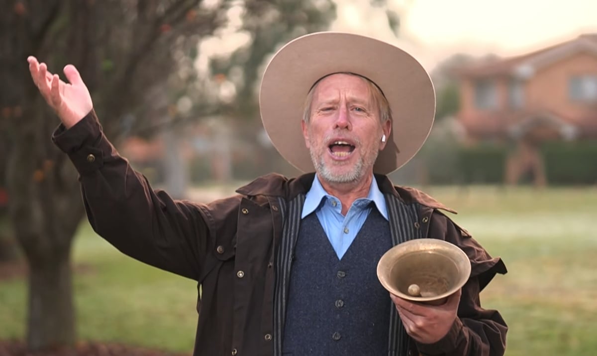 “El hombre más ruidoso del mundo”: australiano rompe récord Guinness con una sola palabra