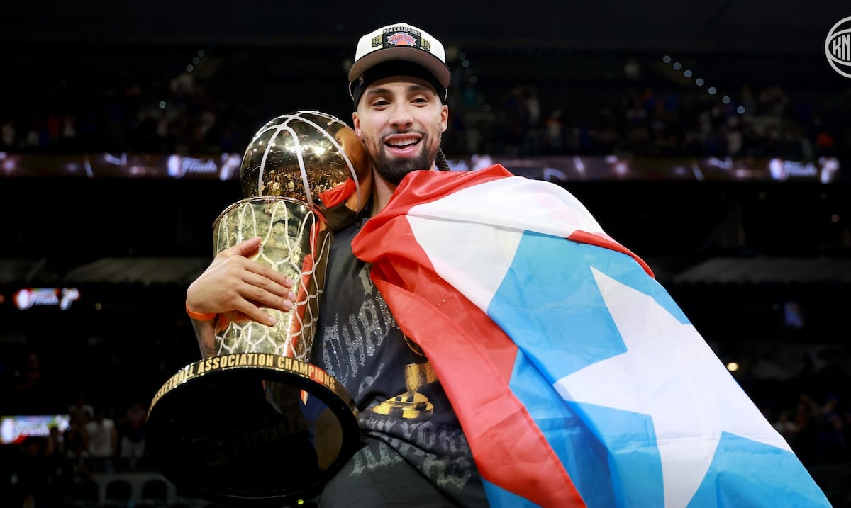 José Alvarado compartirá con jóvenes en La Perla durante su visita como campeón de la NBA
