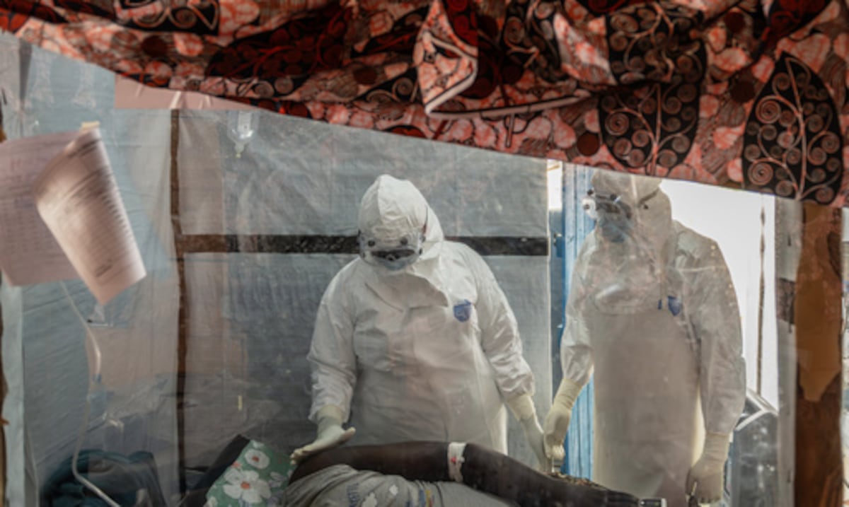 Francia confirma un caso de ébola en un paciente que trabajó en Congo