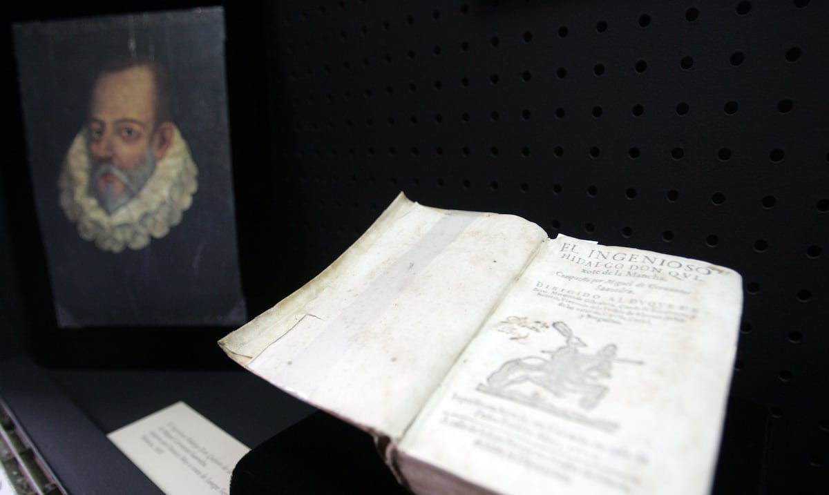 Subasta histórica: Venderán carta firmada por Miguel de Cervantes hace 433 años