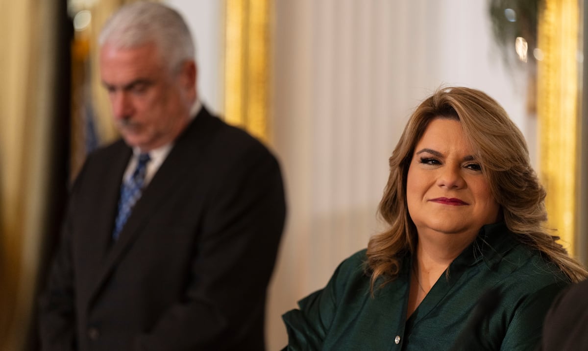 “Se los dije”: Jenniffer González insiste en que Thomas Rivera Schatz quiere retarla en primarias