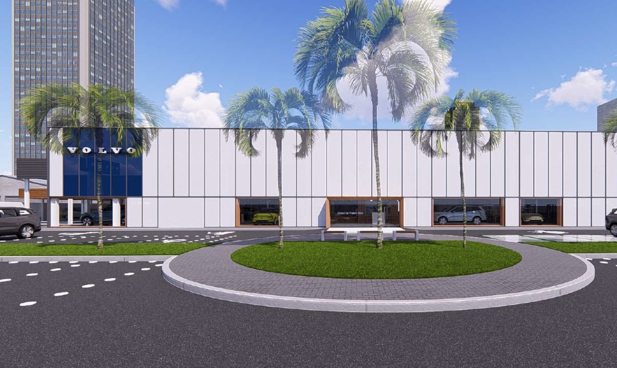 Volvo Cars Puerto Rico construirá un nuevo concesionario en San Juan
