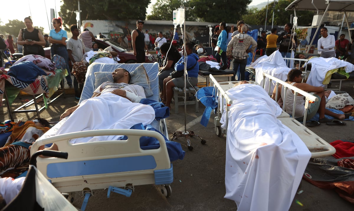 Aumentan a 188 los muertos y reportan 1,520  heridos tras fuertes terremotos en Venezuela