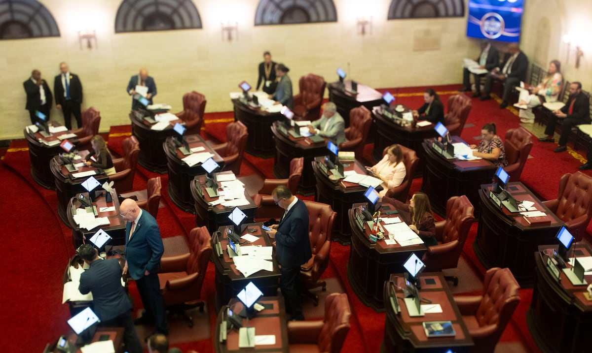 Senado deja para la próxima sesión el proyecto de permisos
