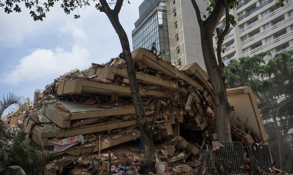 Terremotos en Venezuela: el olor a putrefacción marca la crudeza de la tragedia en la zona cero