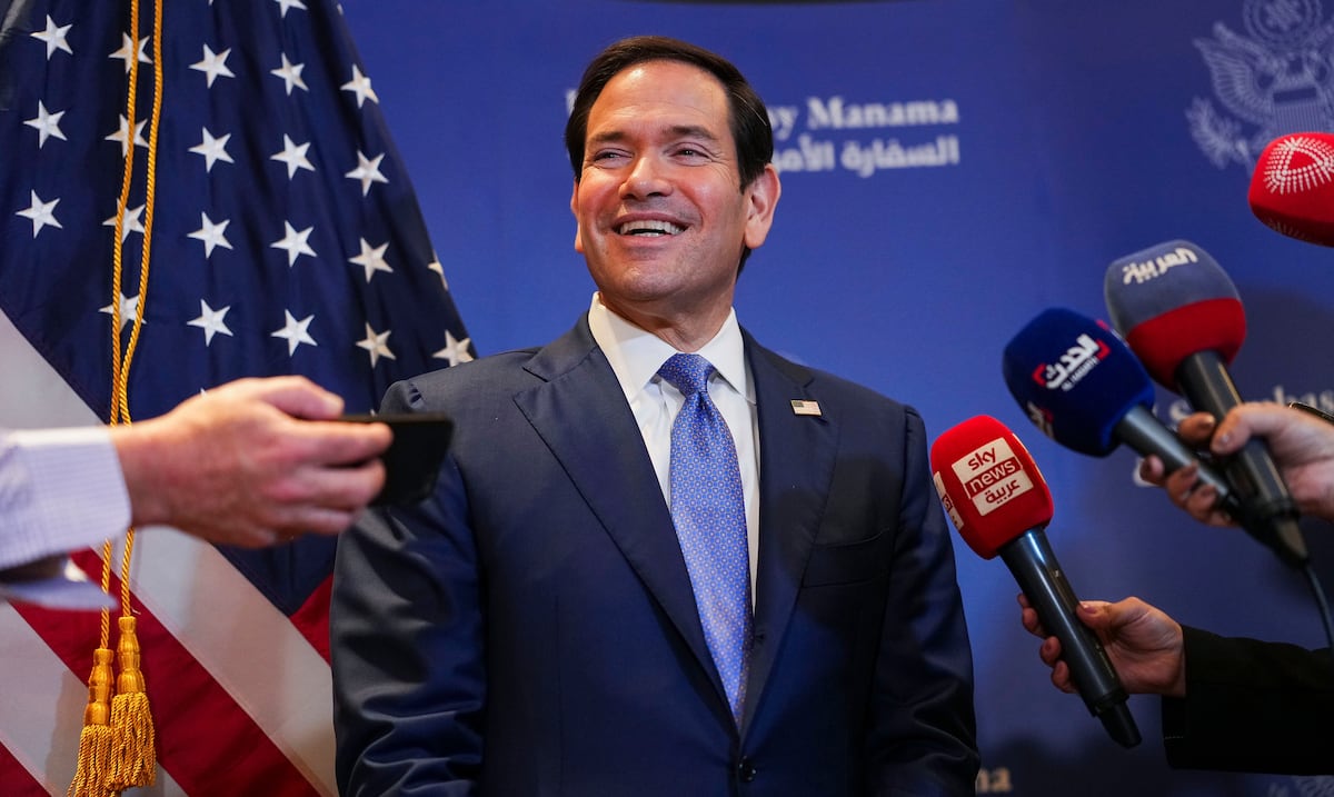 Israel y Líbano firman preacuerdo con Estados Unidos en un “primer paso” hacia la paz, afirma Marco Rubio