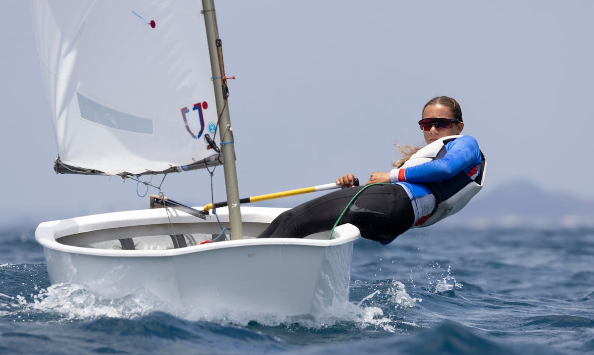 Inés Méndez-Laminaux: la boricua que conquistó el Optimist World Championship de Vela