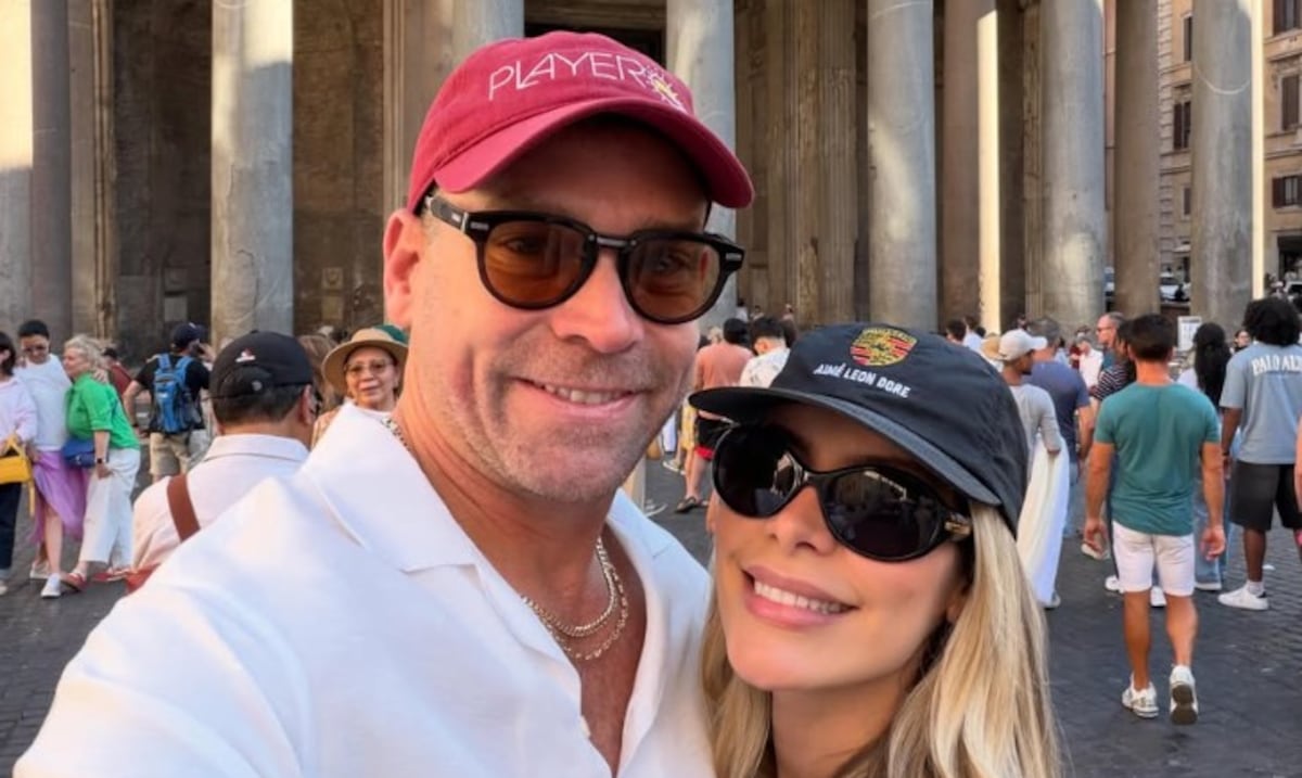 Jaime Mayol y Carolina Vale Pendás comienzan su luna de miel en Roma