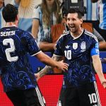 Crece la leyenda: Messi es el primero en marcar en siete partidos seguidos del Mundial