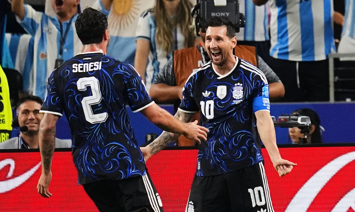 Crece la leyenda: Messi es el primero en marcar en siete partidos seguidos del Mundial