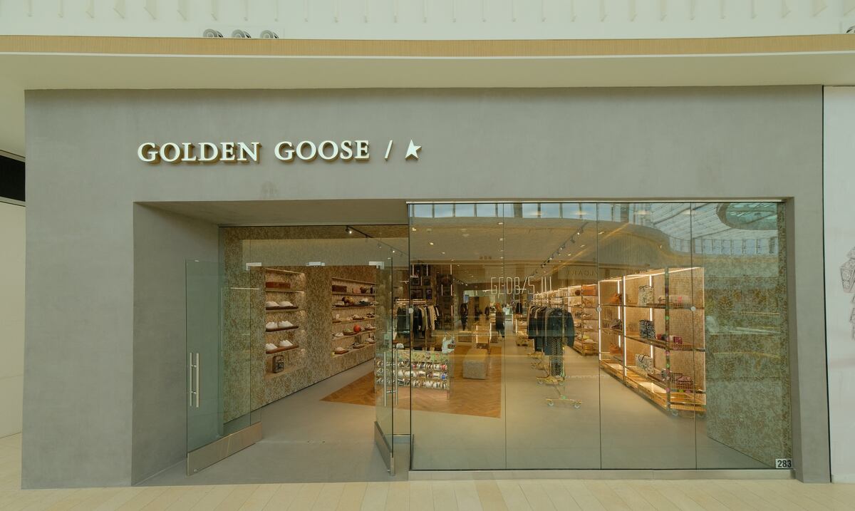 Golden Goose abrió su primera tienda en The Mall of San Juan